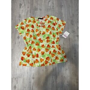 NWT‎ women's flex scrubs large